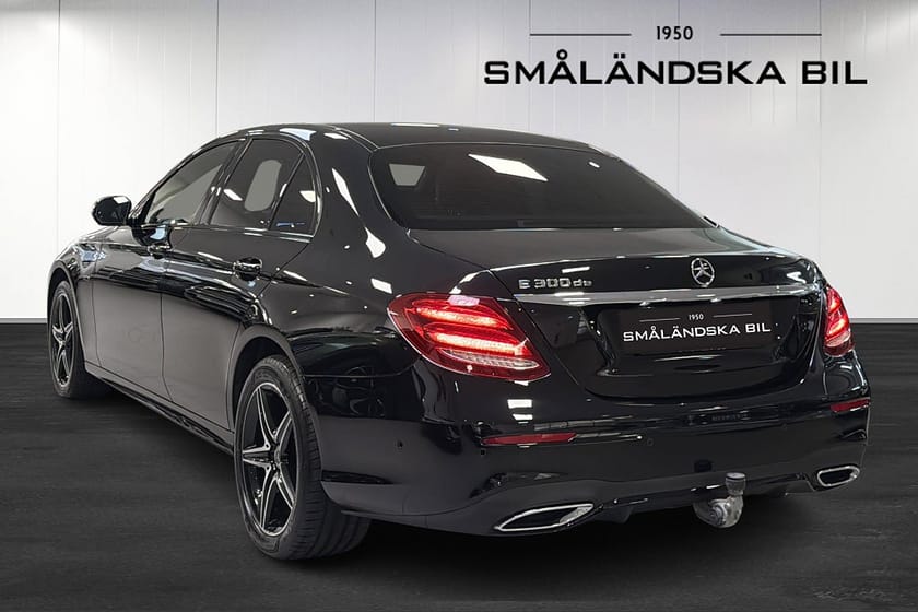 Bild 4 av Mercedes-Benz E 300 de PLUG-IN AMG Line Panorama Drag 306hk