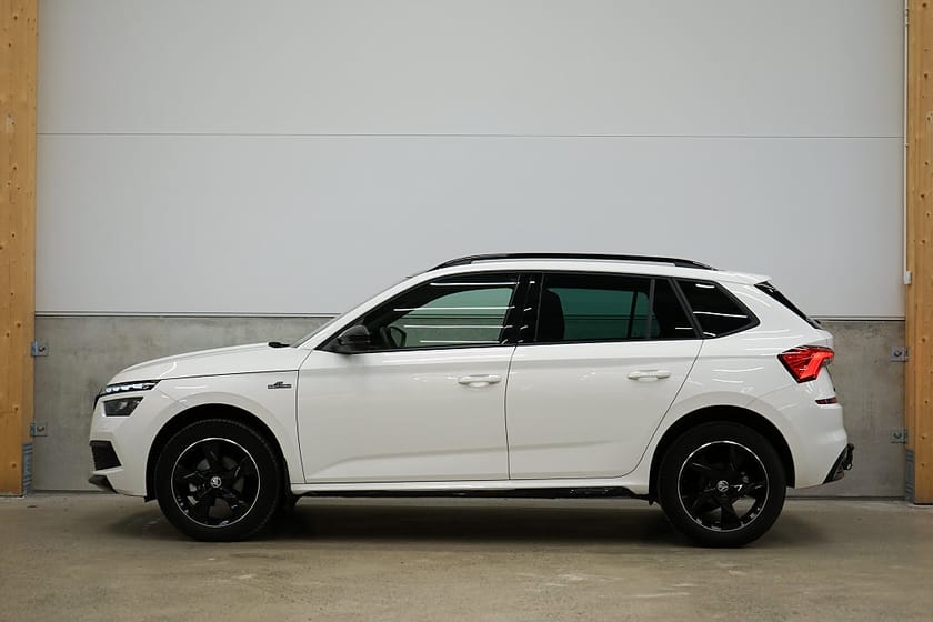 Bild 1 av Škoda Kamiq Skoda 1.0 TSI Monte Carlo Pano Drag Cockpit Kamera Rattvärme
