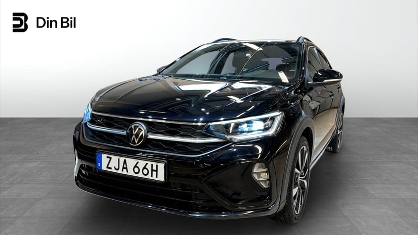 Bild 1 av Volkswagen Taigo TSI116 DSG R-line/IQ Drive/Keyless