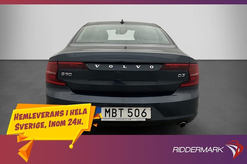 Bild 5 av Volvo S90 D3 150hk VOC Värmare A-CarPlay Adaptiv-f Rattvärme