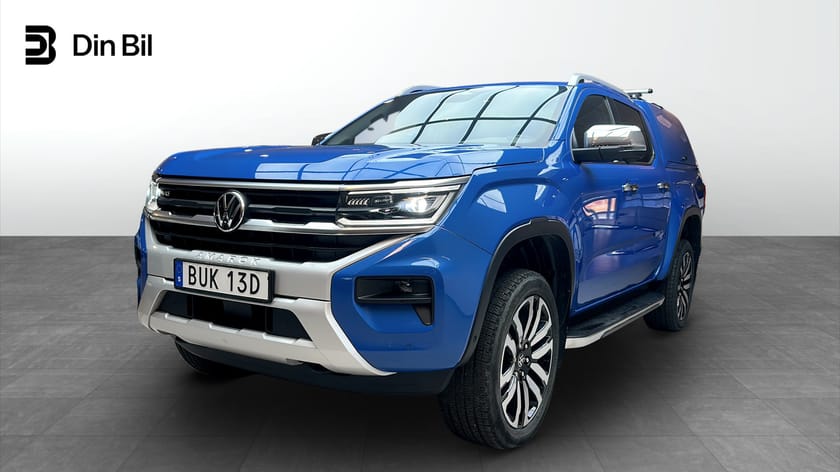 Bild 1 av Volkswagen Amarok DC AVENTAG177TDI 4X4
