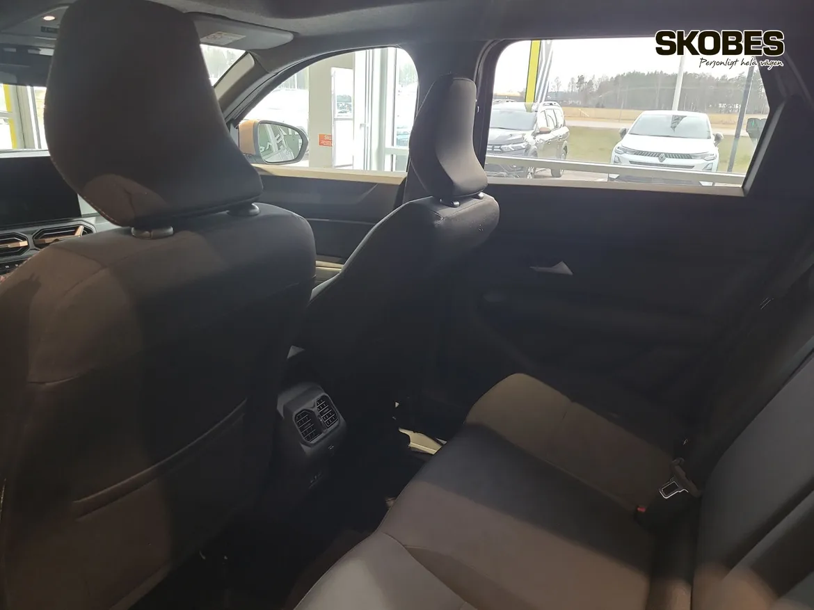Dacia Bigster Hybrid 155