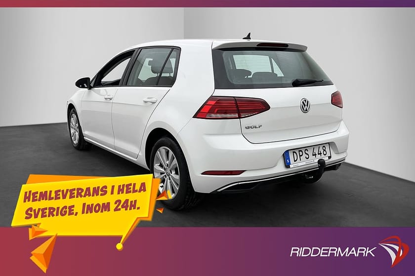 Bild 5 av Volkswagen Golf 1.0 TSI Adpt-fart CarPlay Värmare AC Drag