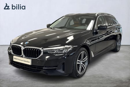 BMW 520d xDrive Touring | Drag | Backkamera | Värmare | Tonat