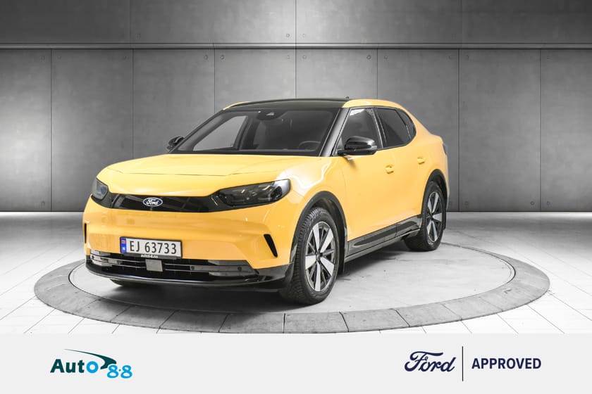 Bilde 1 av Ford Capri EV Extended Range AWD Premium AWD. Hengerfeste. |BRUKTBILKAMPANJE!|