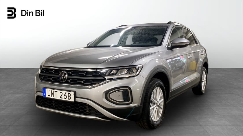 Bild 1 av Volkswagen T-Roc 1.5 TSI 150HK DSG7/