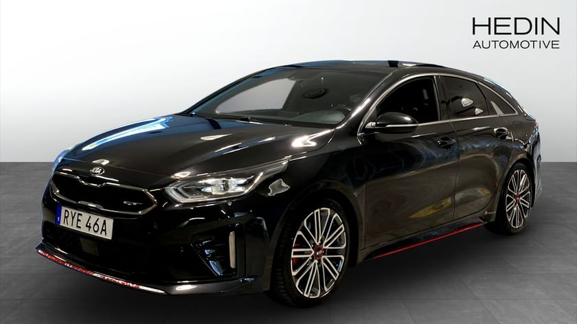 Bild 1 av Kia ProCeed GT 1.6 T-GDI DCT PANORAMA
