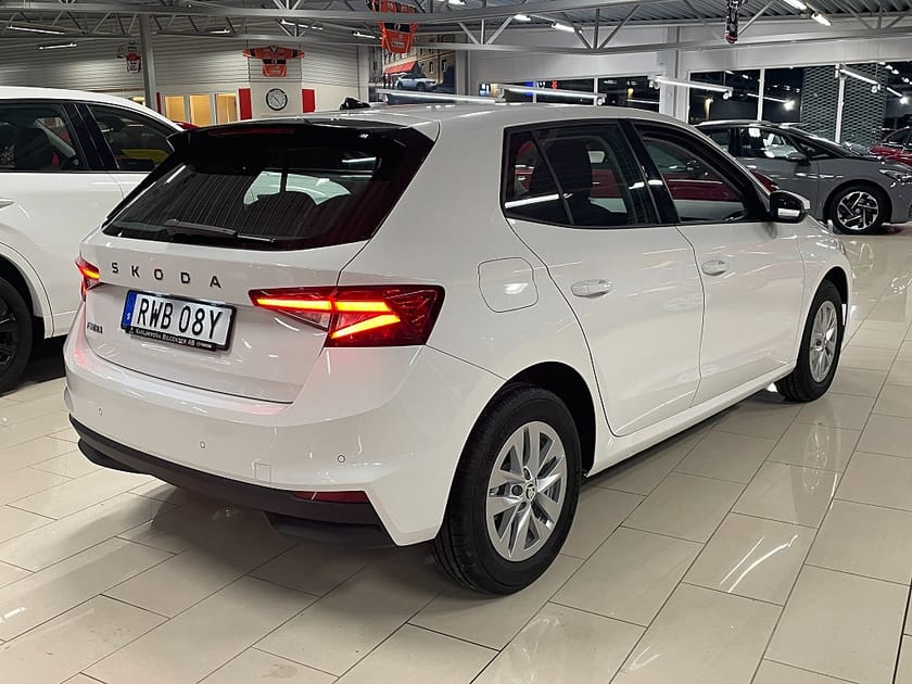Bild 4 av Škoda Fabia Skoda 1.0 TSI DSG 115hk SELECTION