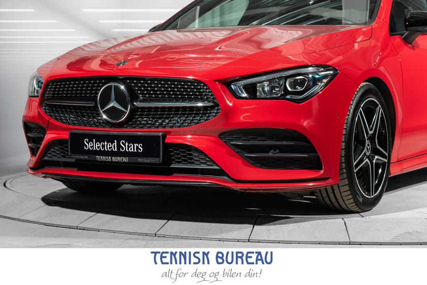 Bilde 2 av Mercedes-Benz CLA 180 aut. AMG| Premium | Nattpakke | Panorama | HUD