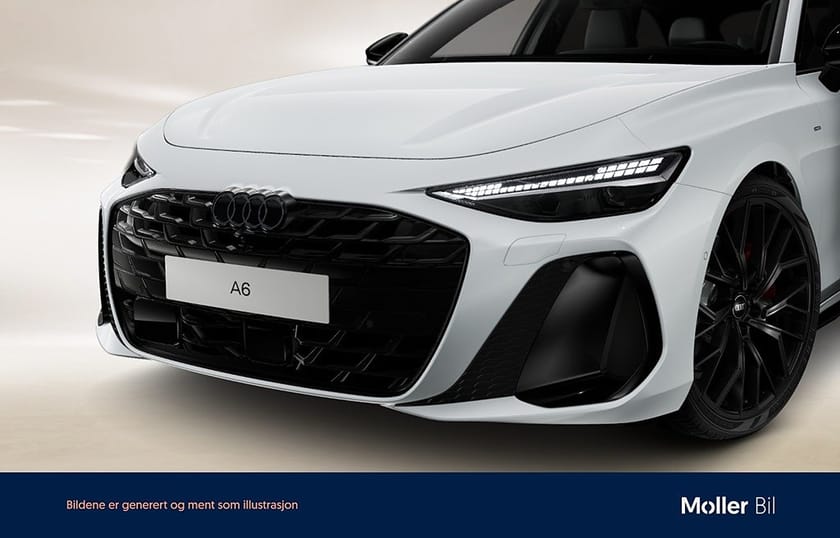 Bild 3 av Audi A6 Avant e-hybrid quattro 367hk, S-line Edition one, Drag
