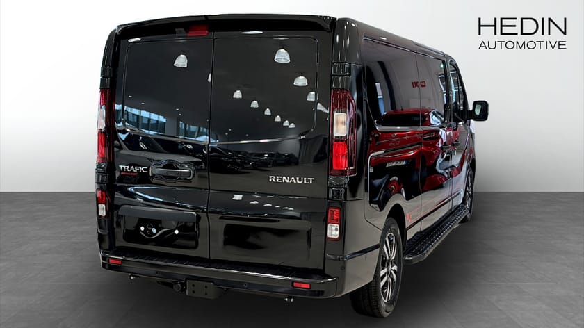 Bild 2 av Renault Trafic Skåpbil L2H1 RACING SPIRIT DCI 170 AUTOMAT BVA9