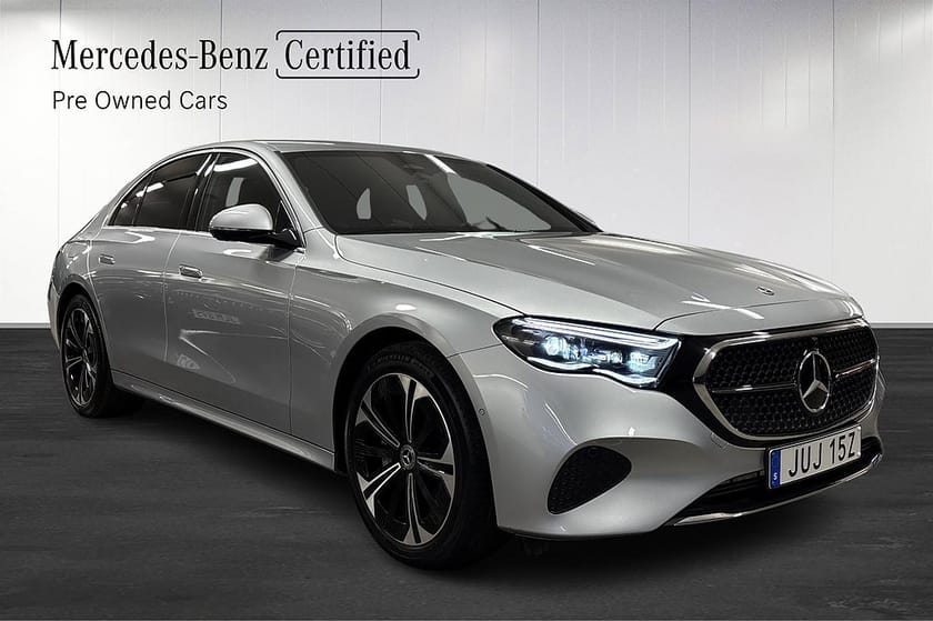 Bild 2 av Mercedes-Benz E 300 d e 4MATIC de AVANTGARDE DRAGKROK VENTILERADE STOLAR