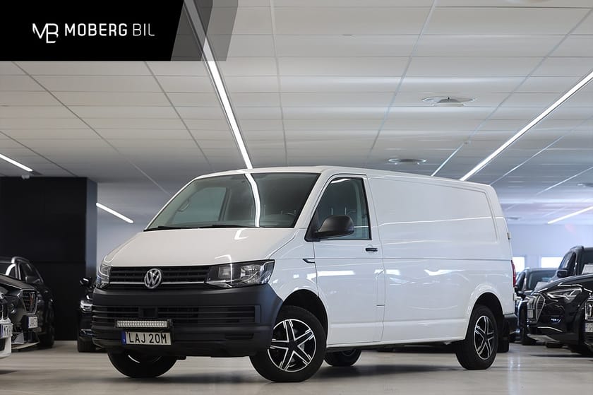 Bild 1 av Volkswagen Transporter T28 2.0 TDI 150hk V-Inrett 3-Sits Drag MOMS