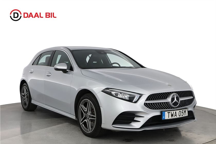 Bild 3 av Mercedes-Benz A 250 e 250e 218HK AMG BACKKAMERA VÄRMARE BT FARTHÅLLARE