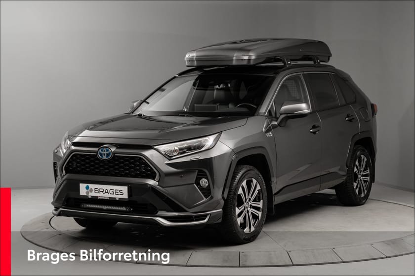 Bilde 1 av Toyota RAV4 Plug-in Hybrid PHEV AWD-i Active Tech