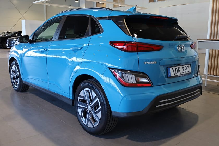Bild 3 av Hyundai Kona Electric 39.2 kWh Essential Navi Kamera Krell Leasbar