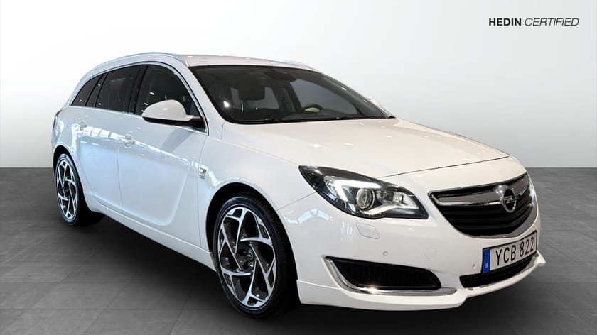 Bild 3 av Opel Insignia Sports Tourer 2.0 Turbo Dragkrok
