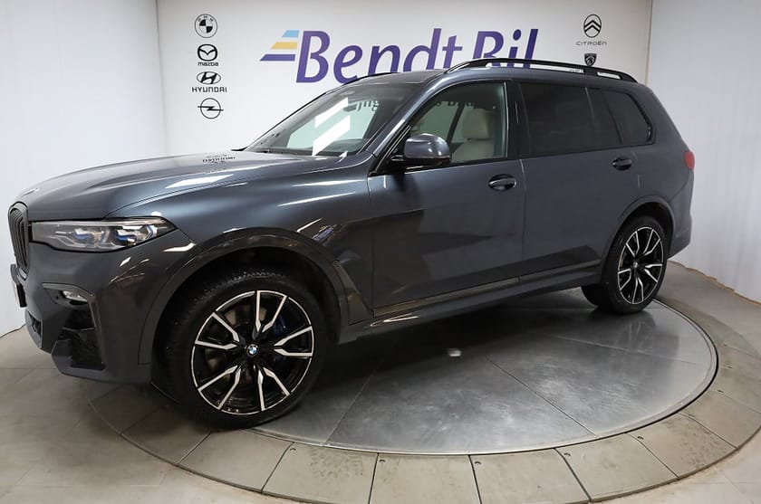 Bild 5 av BMW X7 xDrive30d M Sport | 7-sits | Sky Lounge Se utrustning!