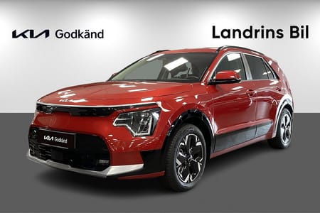 Kia Niro EV Advance Plus / Drag / Godkänd