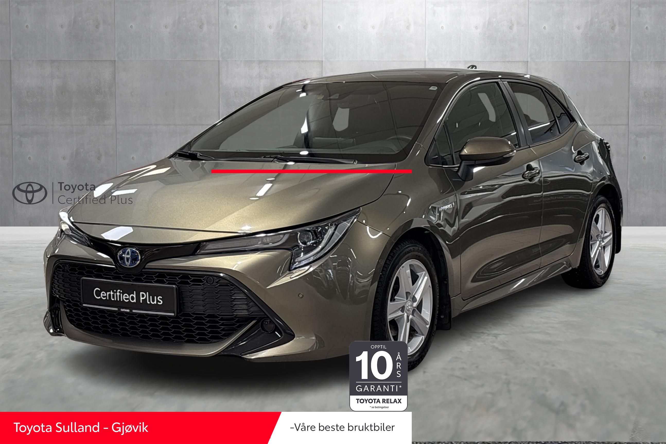 Thumnail bilde 0 av Toyota Corolla Hybrid