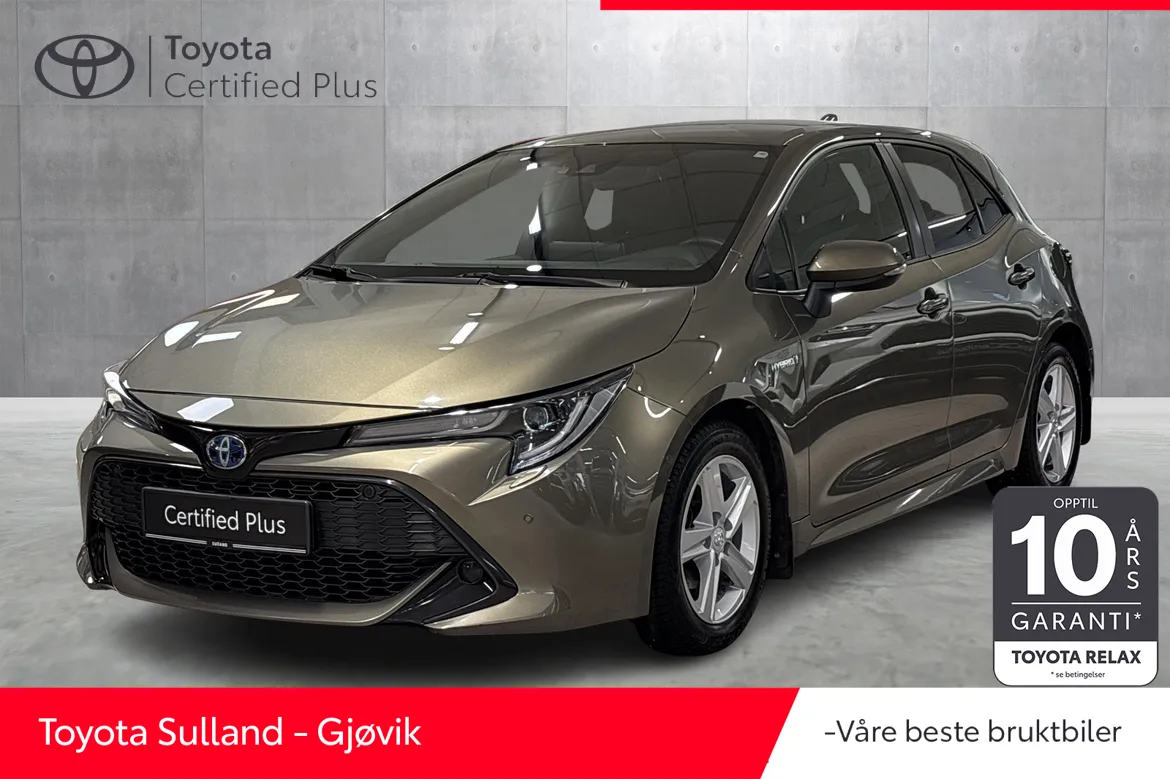 Bilde av Toyota Corolla Hybrid