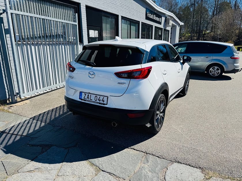 Bild 3 av Mazda CX-3 2.0 150HK SKYACTIV-G AWD OPTIMUM BOSE / VÄRMARE / NAVI