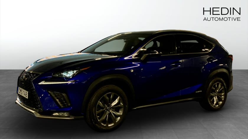 Bild 1 av Lexus NX 300h AWD NX300H F-Sport Taklucka Dragkrok Navi