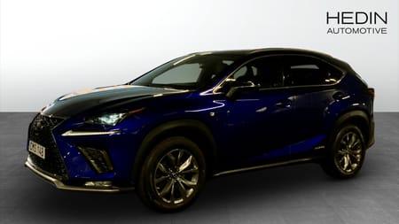 Lexus NX 300h AWD NX300H F-Sport Taklucka Dragkrok Navi