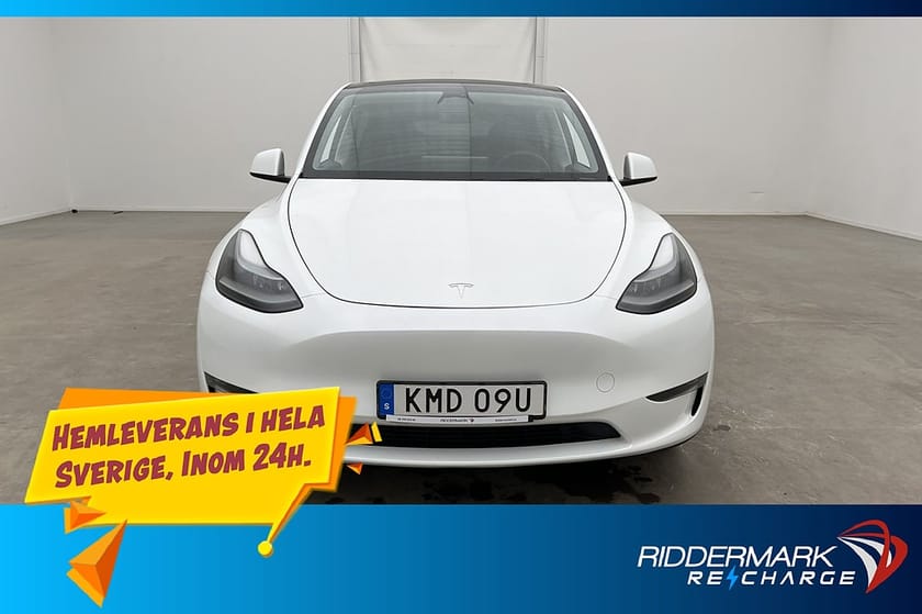 Bild 2 av Tesla Model Y Long Range AWD Autopilot Dragkrok MOMS