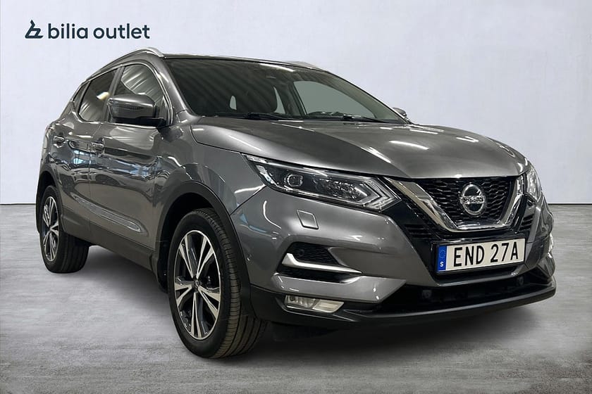 Bild 4 av Nissan Qashqai 1.3 aut Tekna 160hk Drag Navi 360° Nyservad