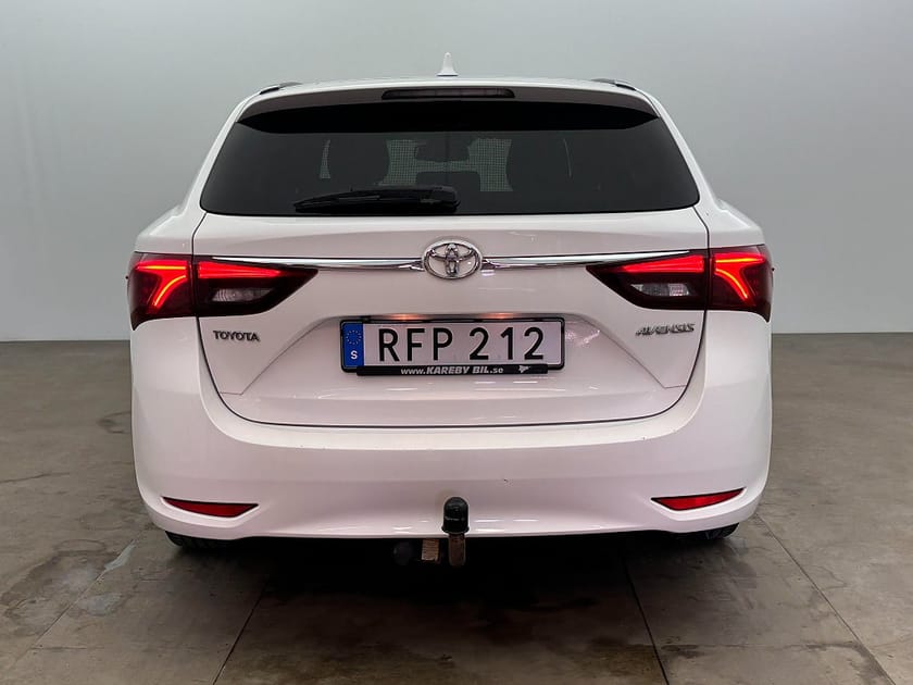 Bild 5 av Toyota Avensis Kombi 2.0 D-4D Active Plus Backkamera Drag