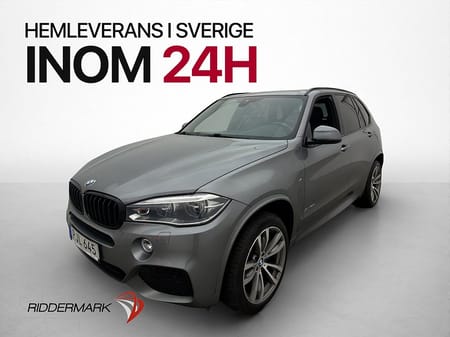 BMW X5 xDrive30d 258hk M Sport Pano Värm H/K HUD Skinn Drag