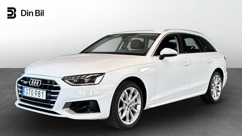 Bild 1 av Audi A4 Avant 40 TDI quattro 190HK S-tr Proline / Alpinpaket