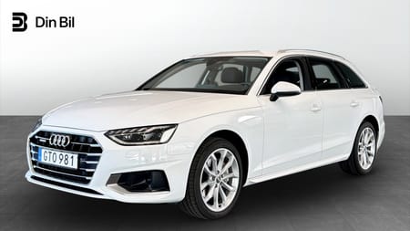 Audi A4 Avant 40 TDI quattro 190HK S-tr Proline / Alpinpaket