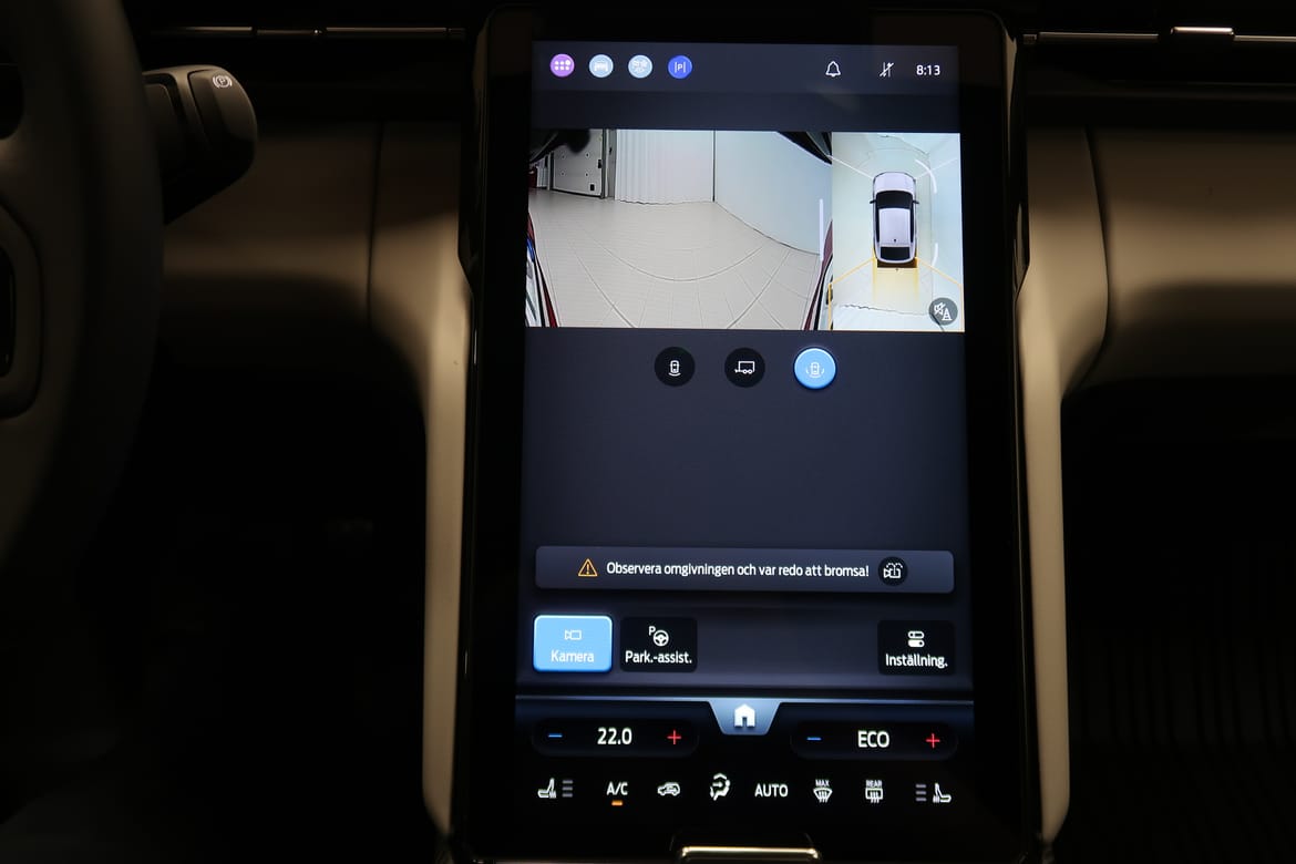 Ford Capri EV 2025 - miniatyr 11