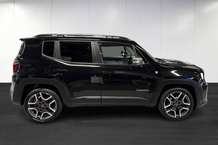 Bild 5 av Jeep Renegade 1.3 T-GDi | Limited | Black On Black | Navi |