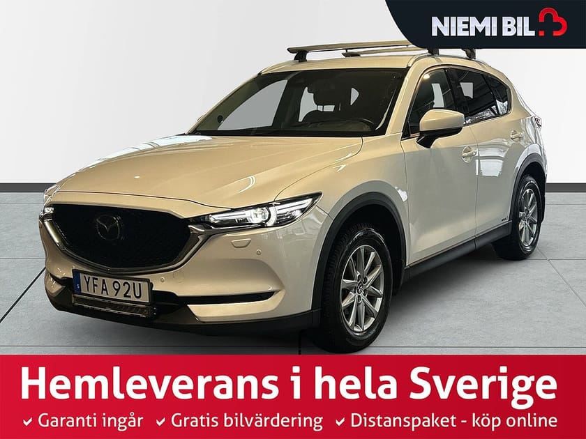 Bild 1 av Mazda CX-5 2.5 SKYACTIV-G AWD MOMS/Bose/MoK/360/Drag/Skinn/Ad.Fhål