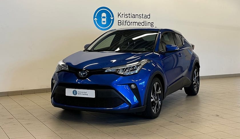 Bild 2 av Toyota C-HR Hybrid CVT X-Edition