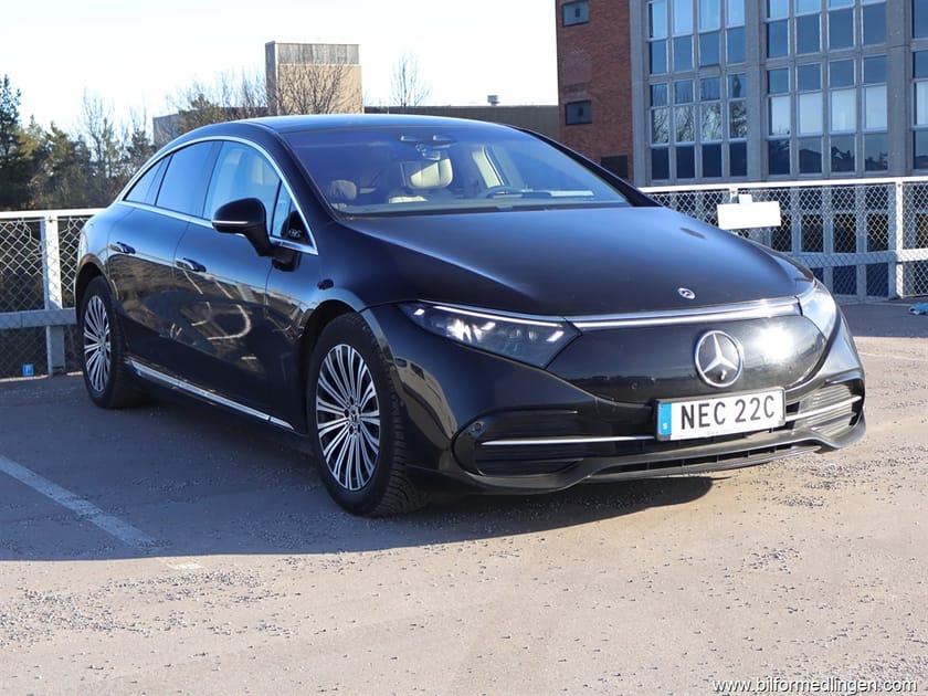 Bild 2 av Mercedes-Benz EQS 350 RWD 90.56 kWh  292hk Moms Bat.cert Pano