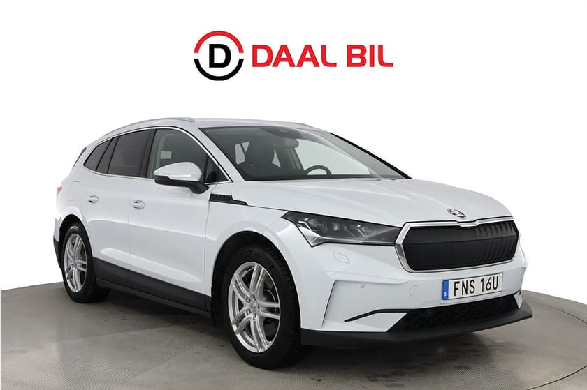 Bild 4 av Škoda Enyaq iV 80 iV80 204HK 82kWh KOMFORT B-KAMERA P-VÄRM NFC NAVIGATION