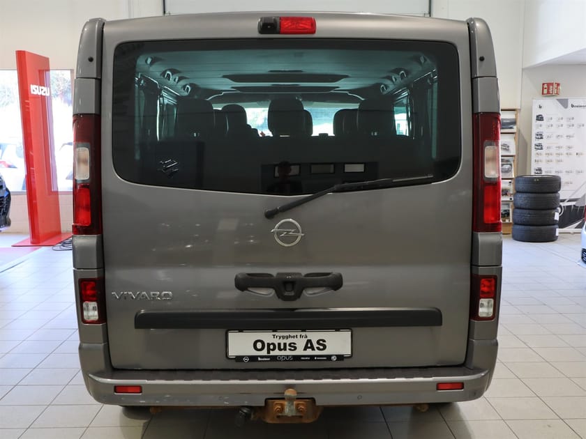 Bilde 4 av Opel Vivaro Combi 