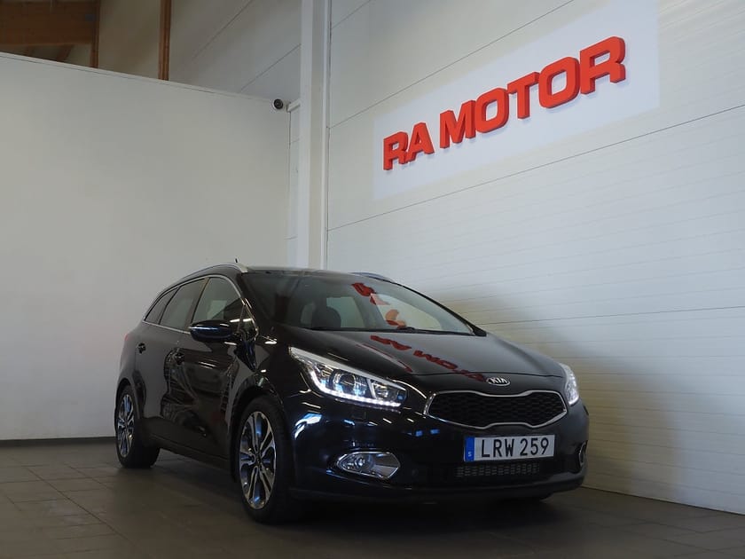 Bild 1 av Kia cee'd_sw _sw 1.6 CRDi 128hk Special Edt Drag M-Värm Kamera Navi