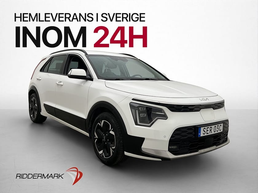 Bild 4 av Kia Niro EV 204hk Action Drag Kamera Halvskinn CarPlay MOMS