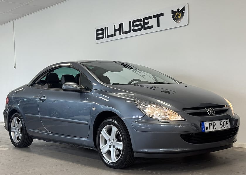 Bild 3 av Peugeot 307 CC 2.0 M-VÄRMARE SKINN ELCAB 1ÄGARE*KAMPANJRÄNTA
