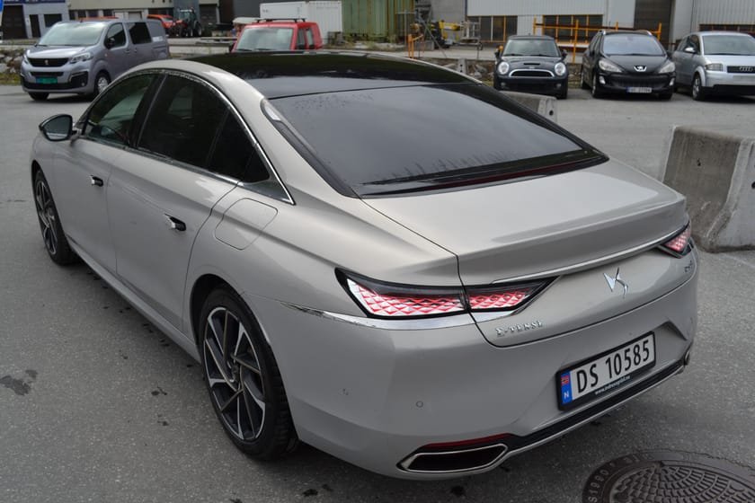 Bilde 3 av DS 9 E-TENSE 225 Rivioli Hybrid nattsyn hifi.
