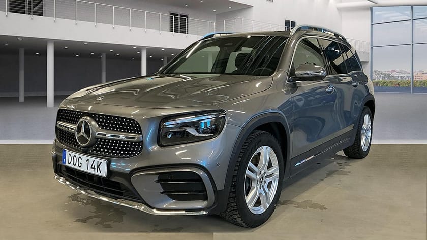 Bild 1 av Mercedes-Benz GLB 220 d 4MATIC AMG Line Premium | 360 | Burmester |