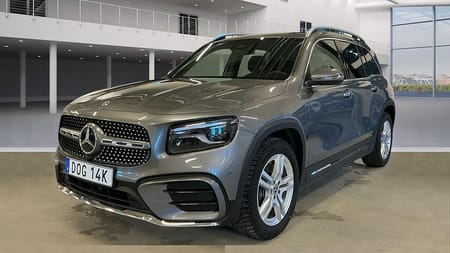 Mercedes-Benz GLB 220 d 4MATIC AMG Line Premium | 360 | Burmester |