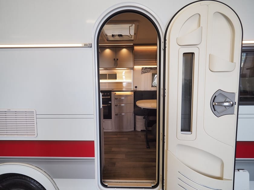 Bild 5 av Kabe Trailer Royal 600 XL KS ALDE I Takmarkis | Solcell