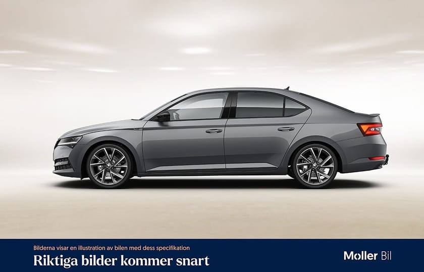 Bild 1 av Škoda Superb iV Skoda Sportline 1,4 TSI Drag Värmare Backkamera