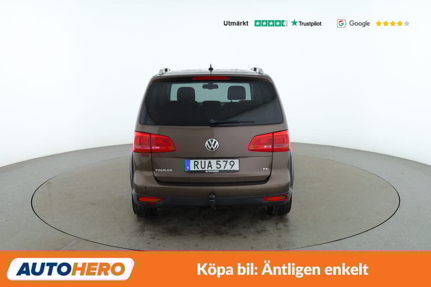 Bild 4 av Volkswagen CrossTouran 7-seater 1.4 TSI / Drag, Kamera, P-assist